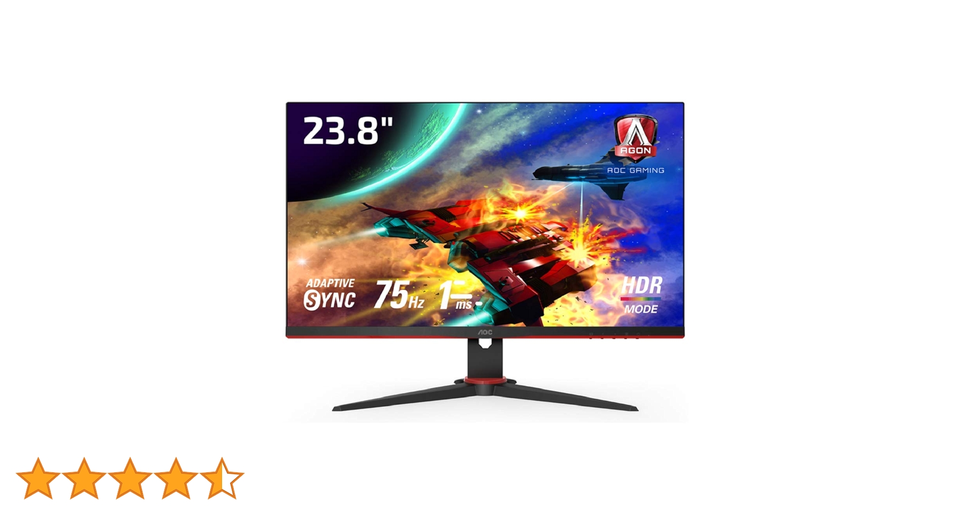 AOC ゲーミング液晶モニター Amazon.co.jp: AOC ゲーミング液晶モニター 24G2SPE/11 (23.8